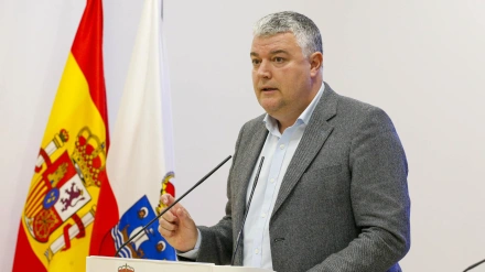 Luis Ángel Agüeros, consejero de Economía del Gobierno de Cantabria