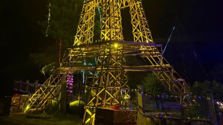 Torre Eiffel de Cuntis