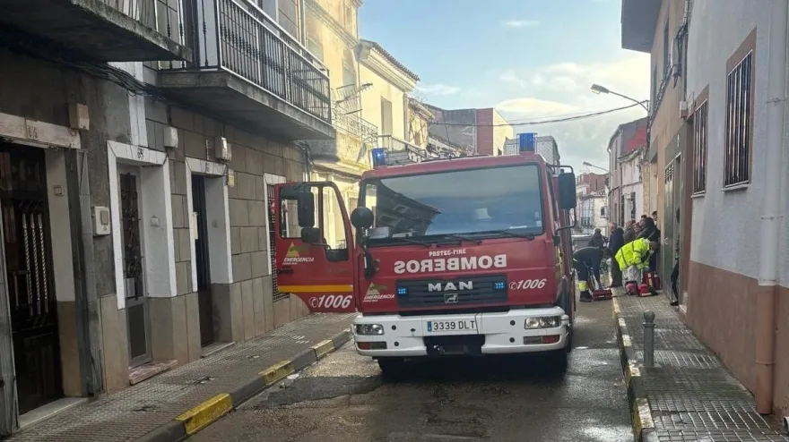 Tragedia en Almadén: Un fallecido en un incendio en una vivienda