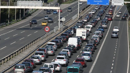 atasco en cantabria entrada