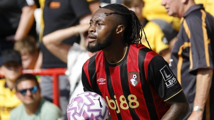 Semenyo podría dejar el Bournemouth por 72 millones de euros.