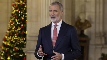 El Rey Felipe VI pronuncia el tradicional mensaje de Nochebuena