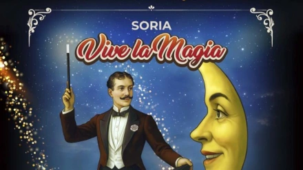 El festival Vive la Magia de Soria celebra su novena edición entre el 3 y el 5 de enero