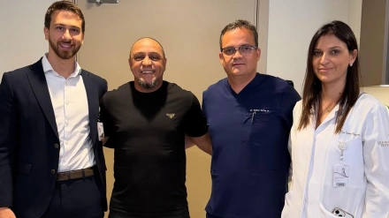 Roberto Carlos agradece a los médicos el trabajo realizado durante su intervención
