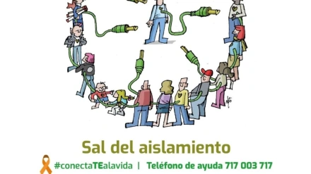 Asun, una voz amiga al otro lado del Teléfono de la Esperanza