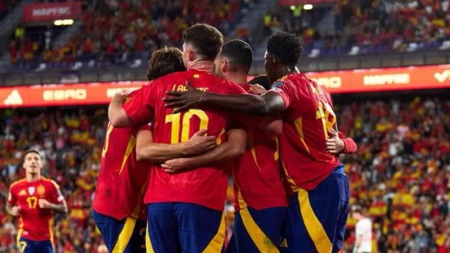 Imagen de la selección española