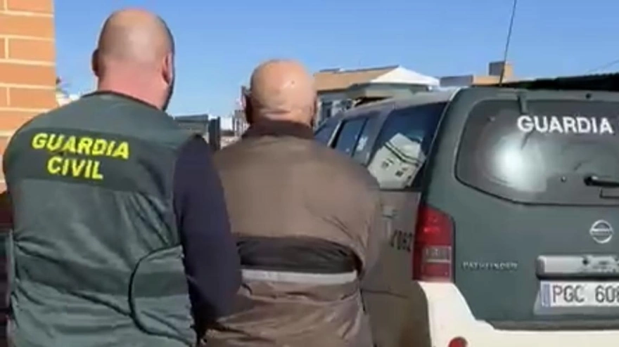 Detención por posible violencia de género en Olvera 12-01-26