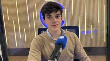 Sergio Rollón, en El Albero