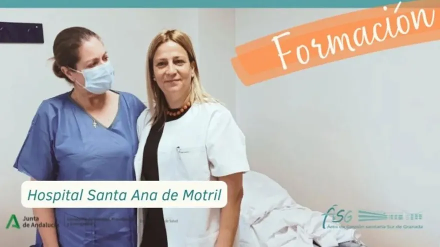 El Hospital de Motril capacita a sus enfermeros para aplicar un tratamiento clave contra el dolor crónico
