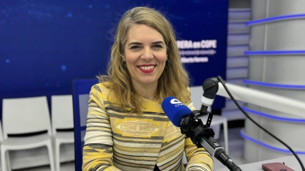 Leire Navaridas en 'Herrera en COPE'