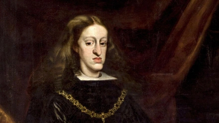 Retrato de Carlos II el 'hechizado'