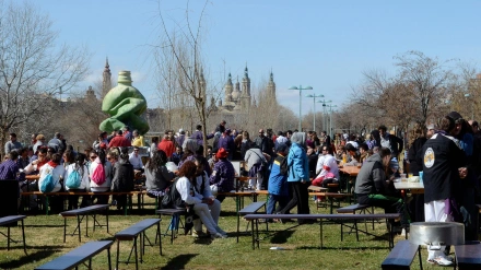 cincomarzada parque tio jorge zaragoza