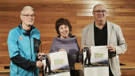 Presentación de la Liga Riojana de Senderismo 2026