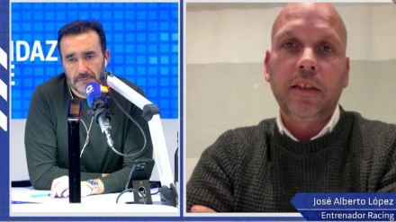 José Enrique, entrenador del Racing