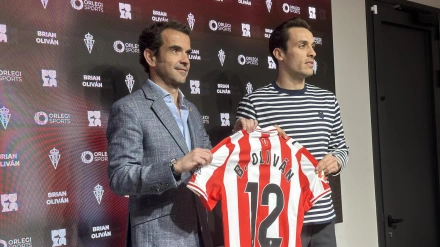 Jose Riestra y Brian Olivan