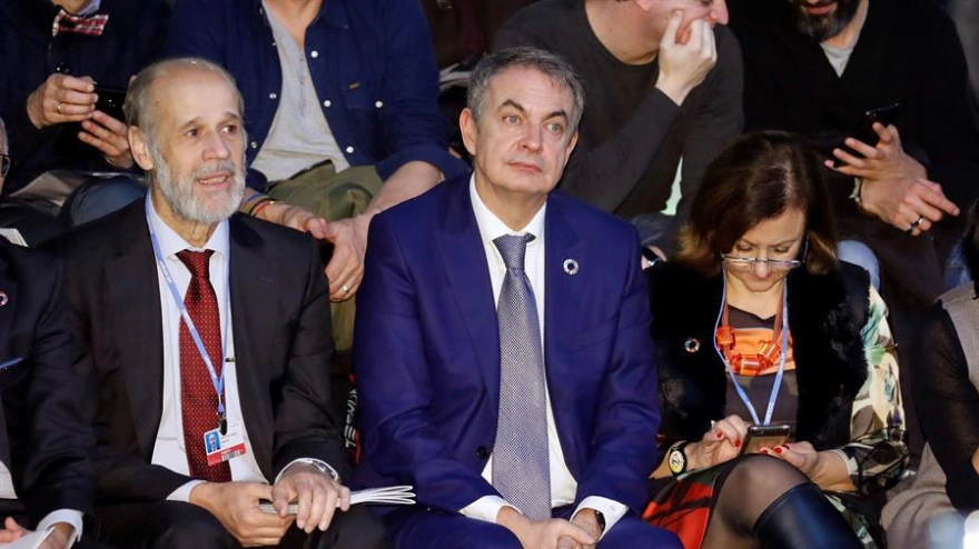 El expresidente del Gobierno, Rodríguez Zapatero