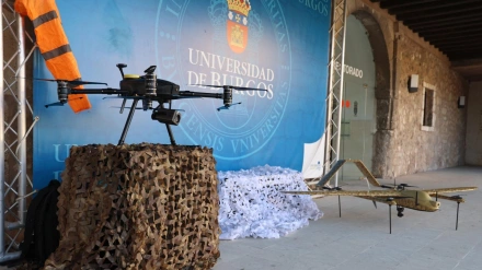Drones para el vino: la Universidad de Burgos y Matarromera sellan una alianza tecnológica que sobrevolará las bodegas