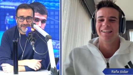 Rafa Jódar, en El Partidazo de COPE