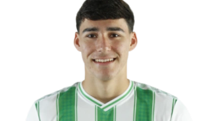 Pablo Busto, del Real Betis