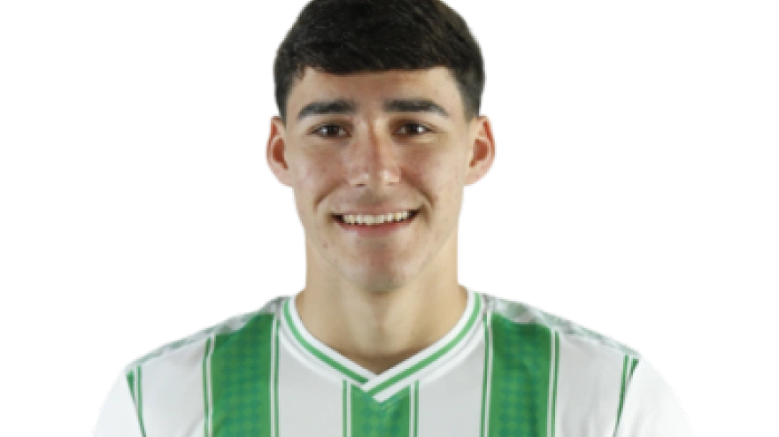 Pablo Busto, del Real Betis