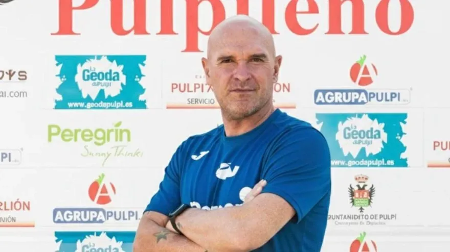 Paco Jurado, entrenador del Pulpileño