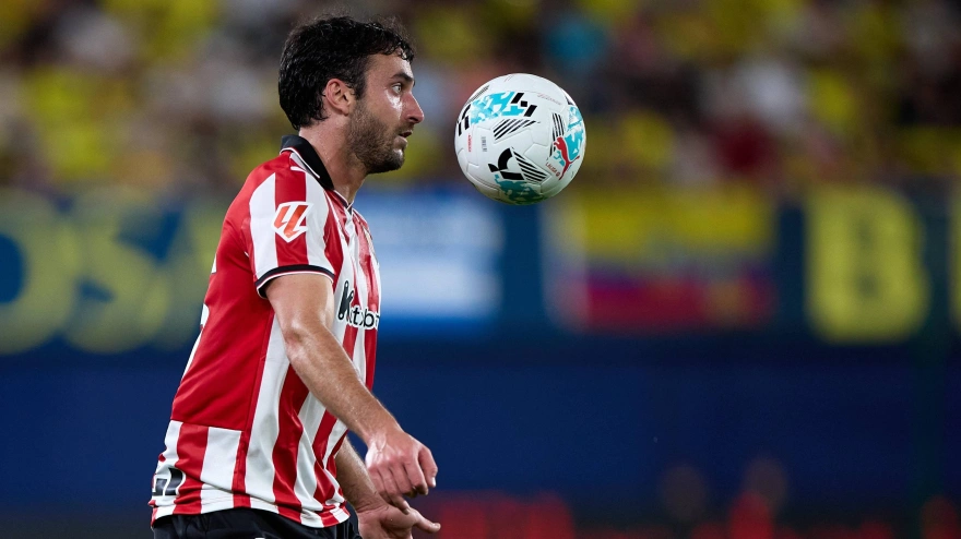 Lekue fue castigado con dos partidos por su expulsión en Mallorca en el banquillo.