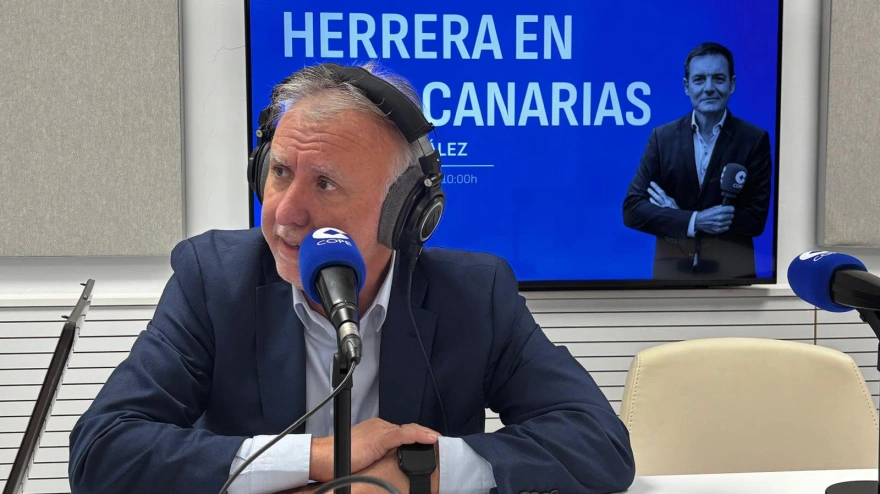 Ángel Víctor Torres, en COPE Canarias