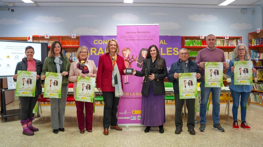 El Certamen Araceli Morales presenta su XI edición para educar en igualdad y contra la violencia de género