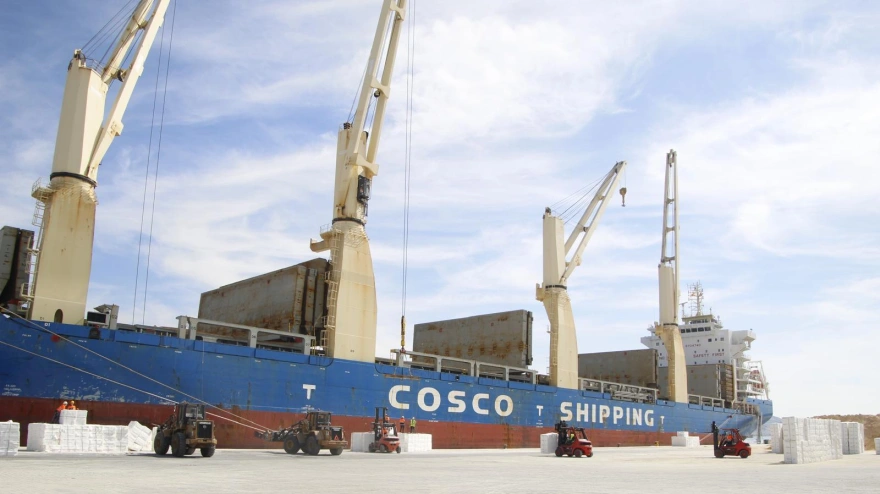 El Puerto de Motril hace historia y bate su récord de tráfico de mercancías