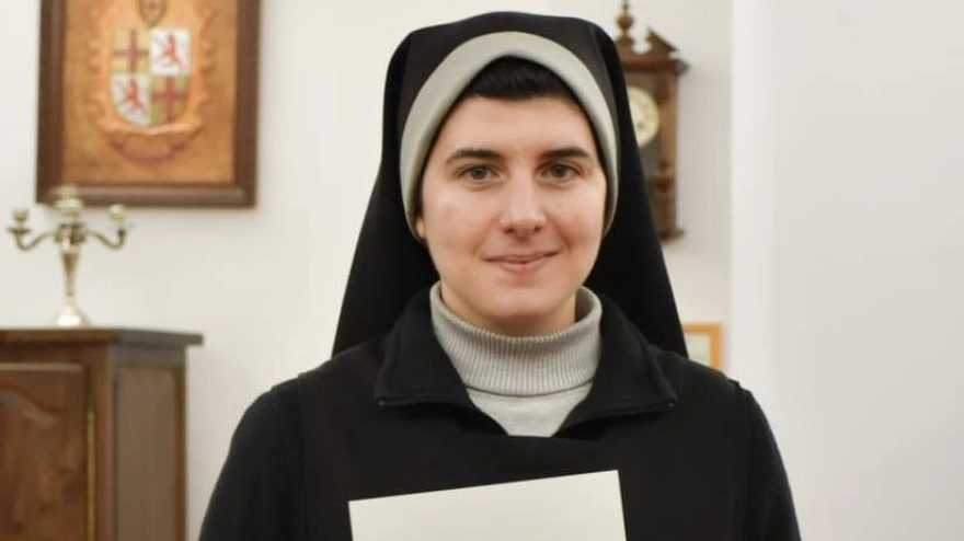 Sor Marta, monja benedictina