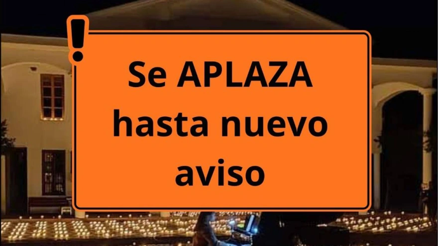 El temporal obliga a aplazar la Noche de las Candelas en Lobres