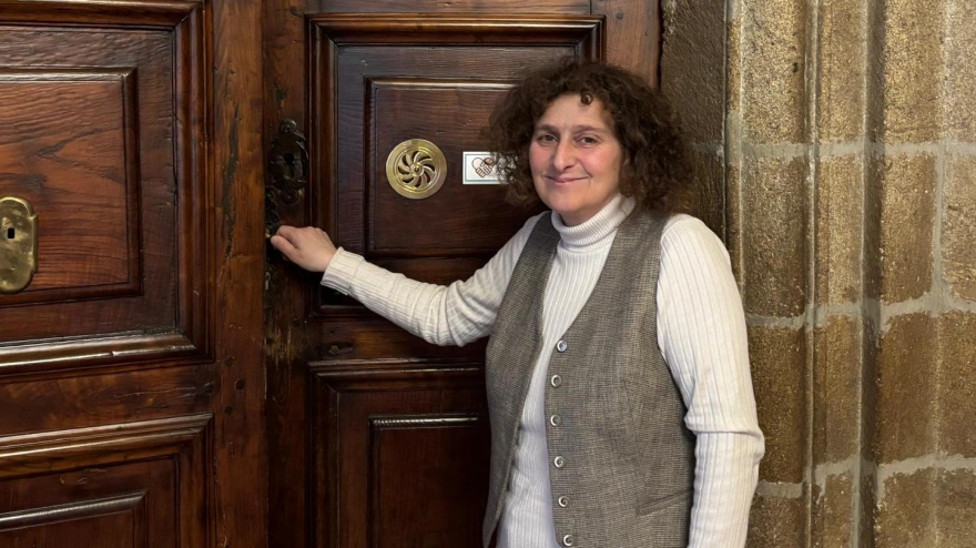 Goretti Sanmartín, alcaldesa de Santiago