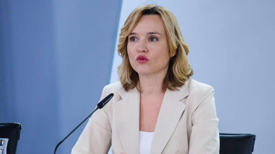 2XKHENT he Minister Spokesperson, Pilar Alegria during a press conference after the Council of Ministers, at the Moncloa Palace, on 23 July, 2024 in Madrid, S