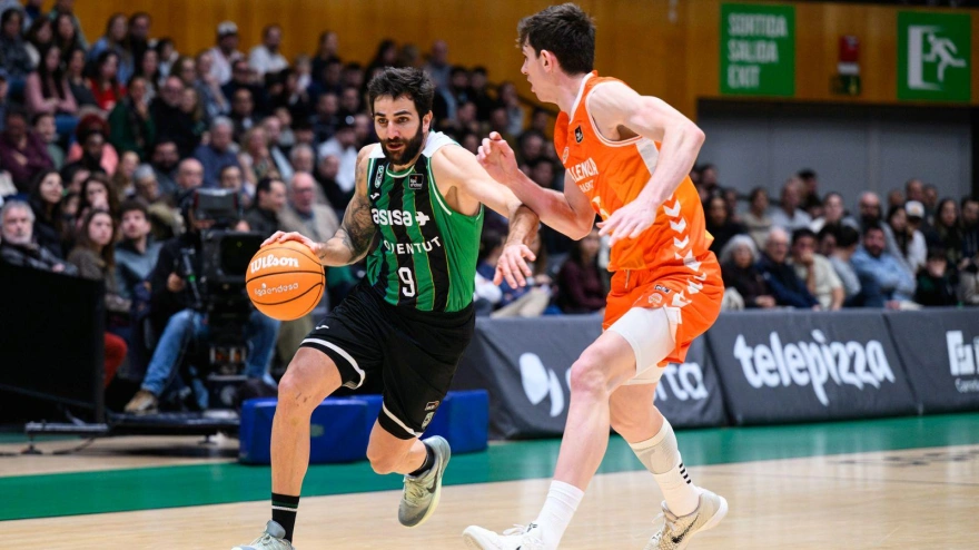 Ricky Rubio fue un dolor de cabeza para Valencia Basket