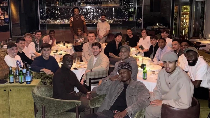 Cena del Real Madrid