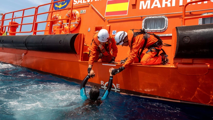 Salvamento Marítimo en Cartagena