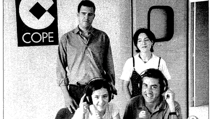 COPE Teruel celebra el Día Mundial de la Radio con su primer redactor jefe