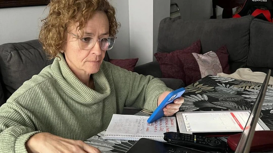 Paqui Viruez, Radio Grazalema