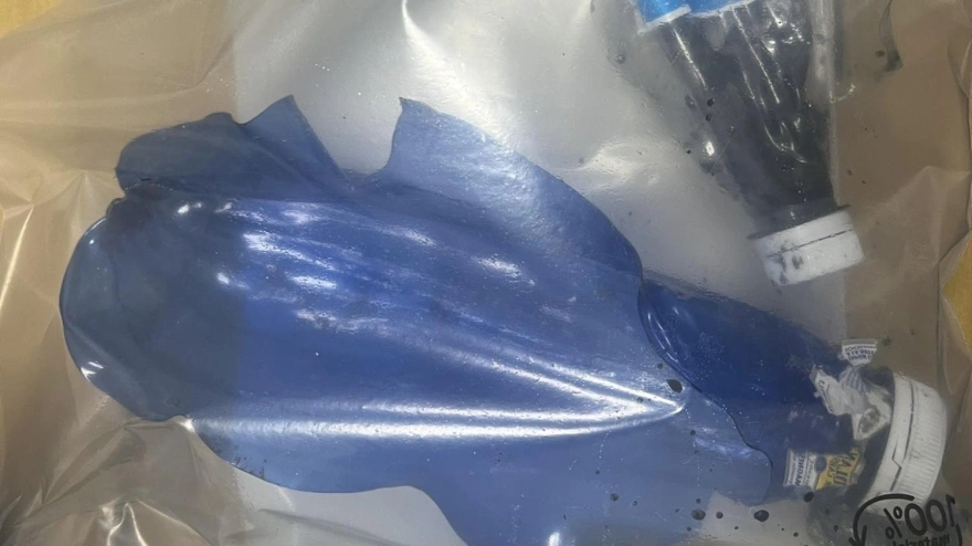 Foto de los artefactos caseros utilizados