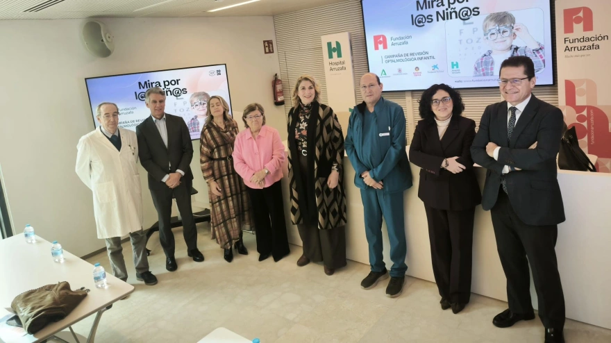 Mira por l@s niñ@s, de la Fundación La Arruzafa