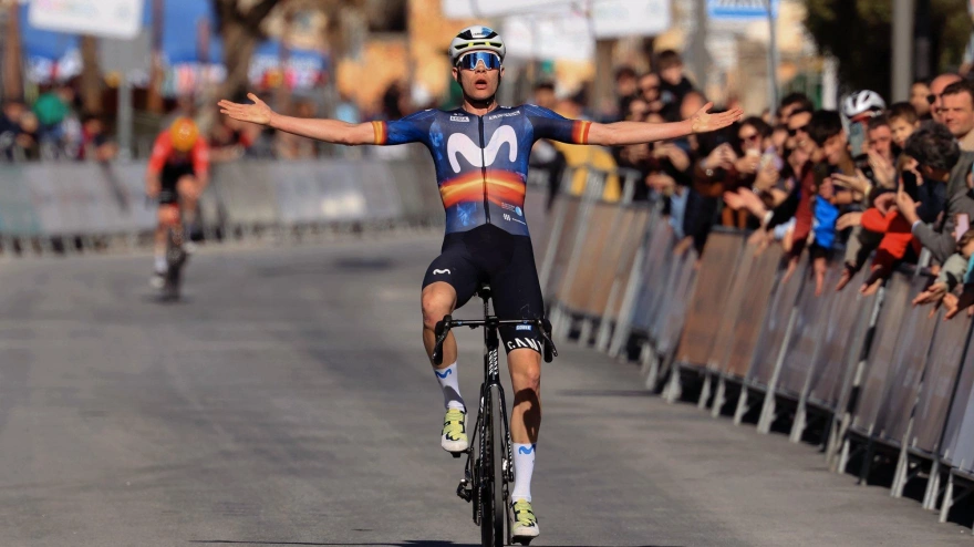 Iván Romeo, ganador en Otura