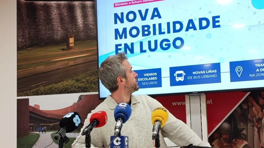 Arroxo, presentando a nova mobilidade de Lugo