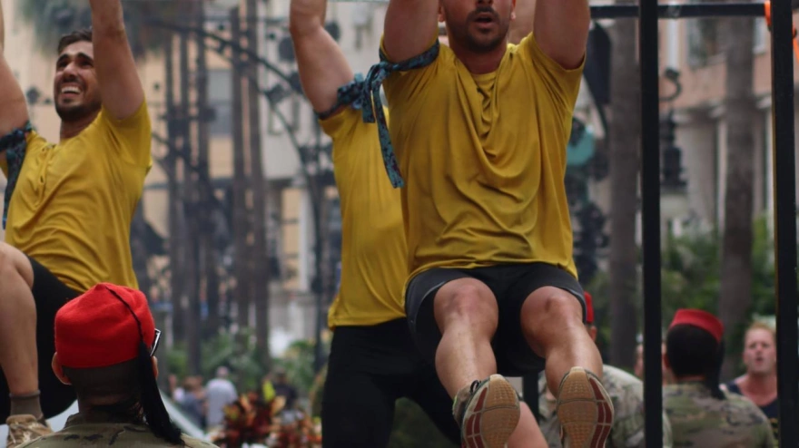 Suboficial Mayor Juan Carlos García BenítezGrupo de Regulares Ceuta n° 54 de la Comandancia General de Ceuta