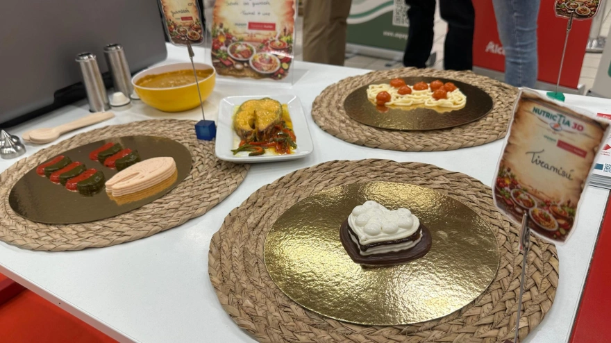 Nace Nutrictia 3D, el proyecto pionero que imprime alimentos para devolver la dignidad a la mesa a las personas con dificultades para tragar