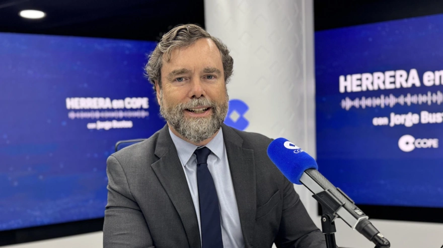 El exportavoz de Vox, Iván Espinosa de los Monteros, en 'Herrera en COPE'