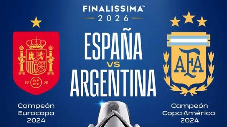 La Finalissima estaba previsto que se jugara el 27 de marzo en Catar