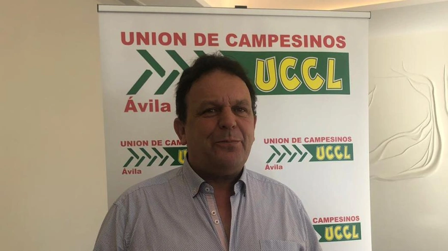 Francisco Robledo, presidente de UCCL Ávila