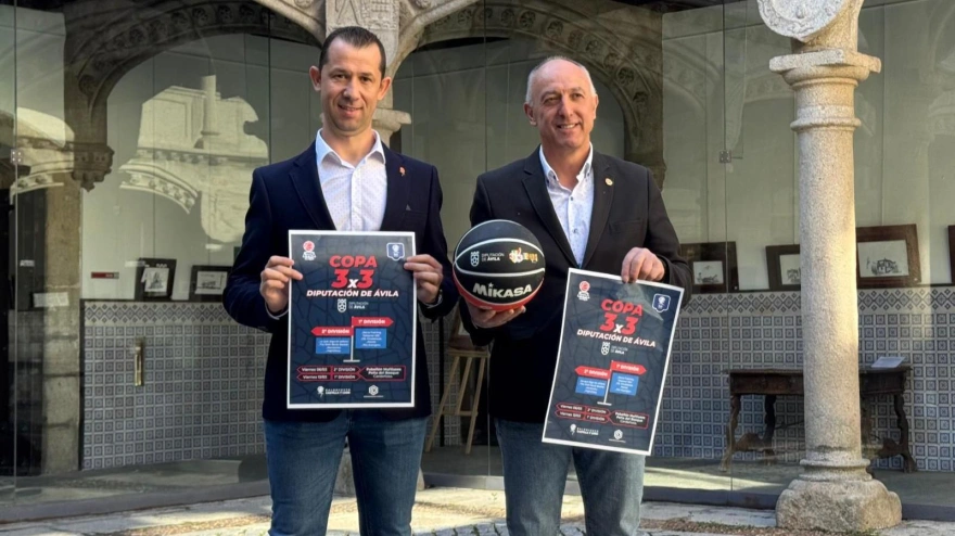 Raúl Álvarez, delegado provincial de la Federación de Baloncesto de Castilla y León en Ávila