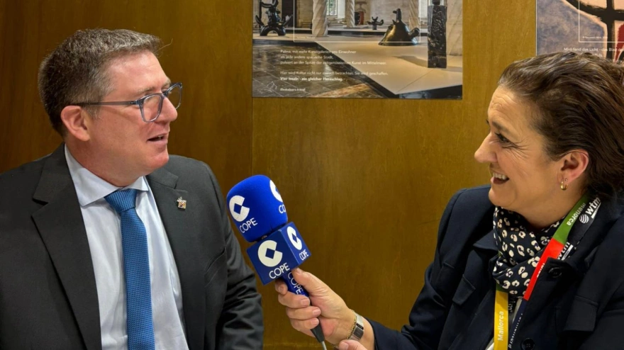 Guillem Ginard en ITB