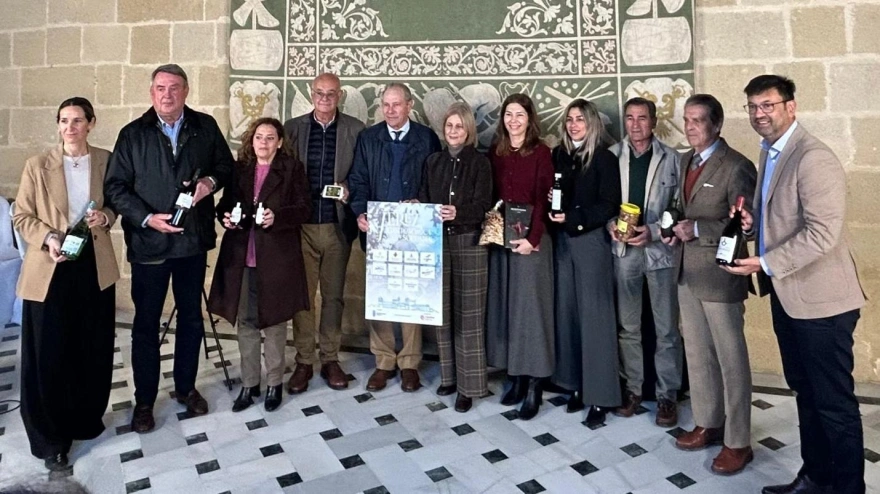 Presentación de la campaña 'Jerez gastronómica y solidaria'